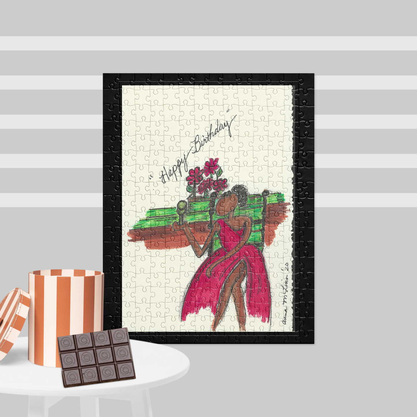 Happy Birthday Jigsaw puzzle