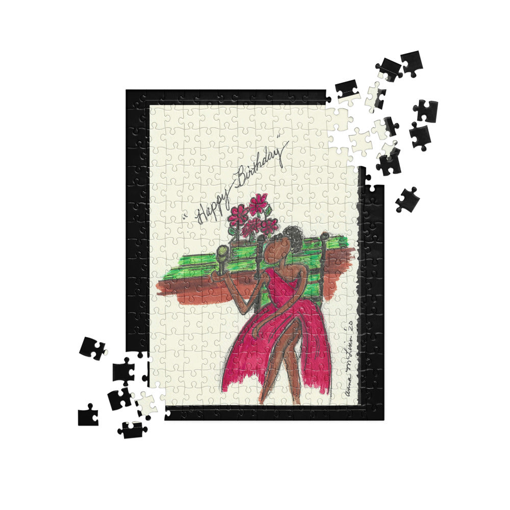 Happy Birthday Jigsaw puzzle