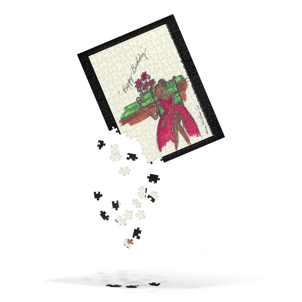 Happy Birthday Jigsaw puzzle