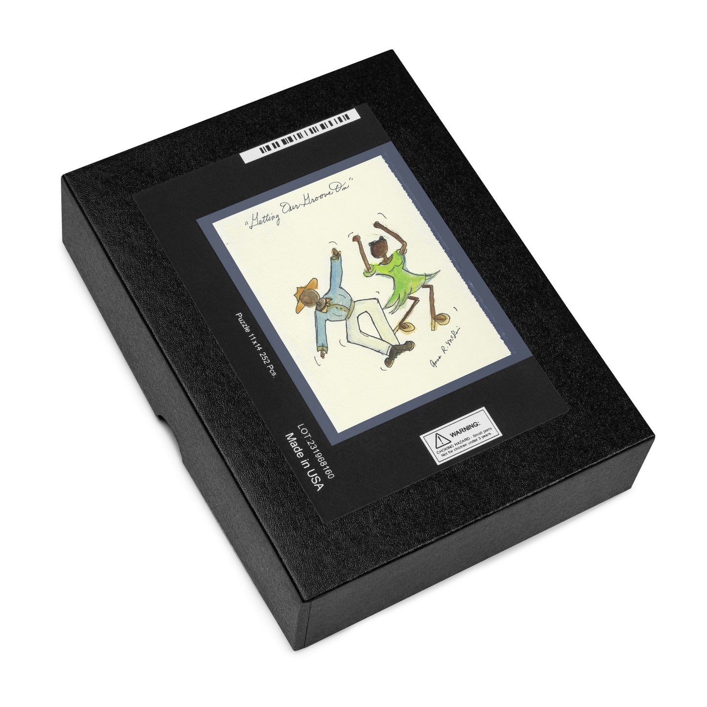 "Getting Our Groove On" Jigsaw puzzle